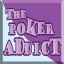 Poker Addicts Felt