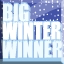 Big Winter Winner Felt Achievement