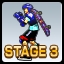 Stage 3 Complete - Complete Stage 3 of Arcade Mode (any difficulty)