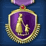 Aegis of the People Medal - Awarded for escorting the 7 refugee ships to safety.