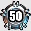 Hard Level 50 Completed