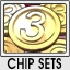 Three Complete Chip Series