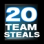Get 20 Steals With Any Team Achievement