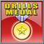Drills Medal - Earn Gold in any of the drills in the All-American Training Challenge - Singles mode.