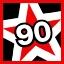 Superstar - Attain a Time Trial star rating of 90. [Pure Time Trials]