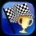 Checkered Flag - Finish in first place in 10 Single Player Single Races.