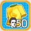 Purchase 50 male outfits Achievement