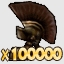 100000 Helmets found