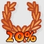 Adventure Mode 20% complete Achievement