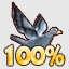 Free all the pigeons. Achievement