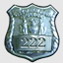 Silver Detective Badge