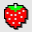 Strawberry - Eat the Strawberry that appears after eating a set number of Pac-Dots!