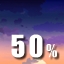 6NR 50% Achievement