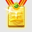 Trump Badge - Accumulated 10,000 scores in Ranked Match mode.