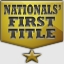 Nationals' First Title