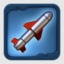 Missile Master - Hit an enemy with 3 missiles in a row. Each missile must spend at least 2 seconds in the air.
