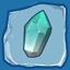 Cyan Crystal Collector - Collect all 16 Cyan Crystals