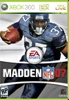 Madden NFL 07 Xbox LIVE Leaderboard