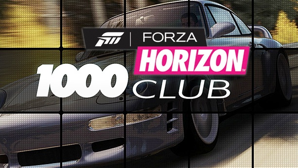 Forza Horizon 1000 Club