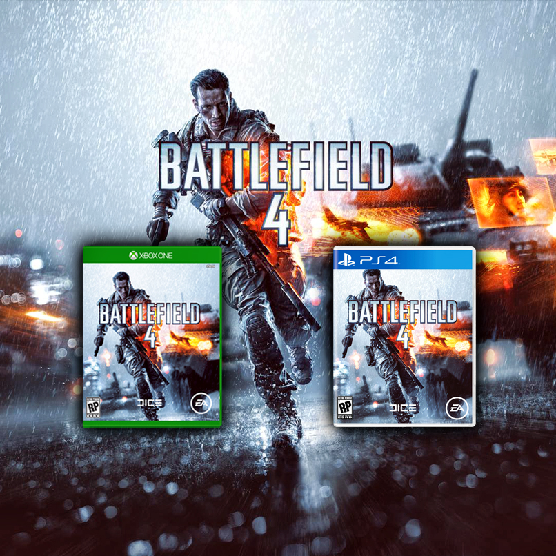 Battlefield 4 website unveils game covers for Xbox One and 