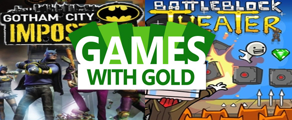 Games with Gold July 2014 Xbox 360
