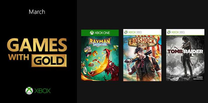 Games with Gold March 2015