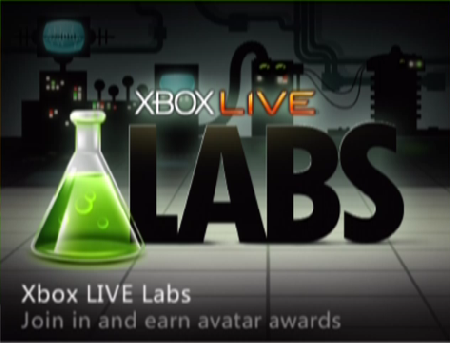 Xbox LIVE Labs