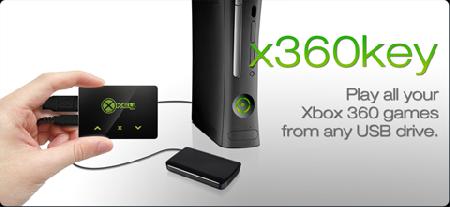 x360key - Play all your Xbox 360 games from any USB Drive