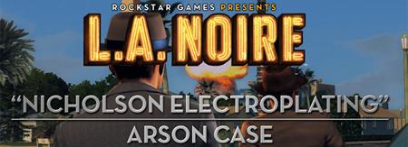 L.A. Noire Nicholson Electroplating DLC hits Xbox LIVE June 21