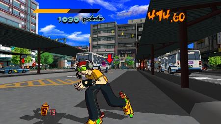 Jet Set Radio HD Screenshot