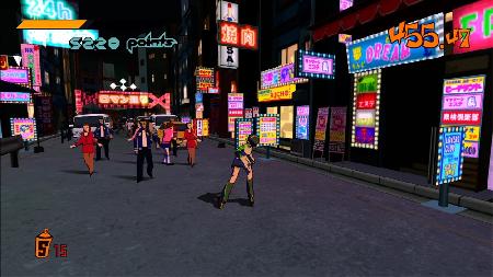 Jet Set Radio HD Screenshot