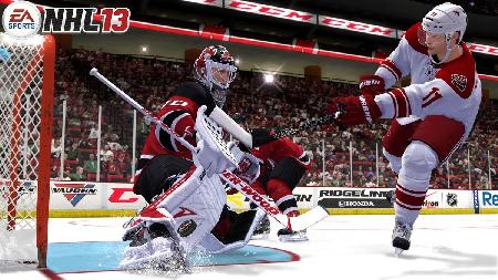 NHL 13 Video Game Screenshot