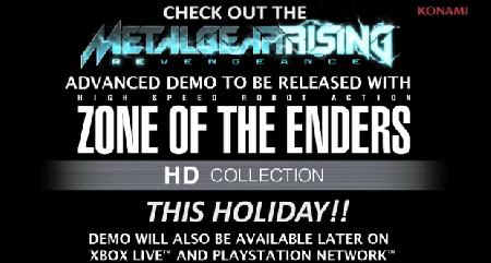 Zone of the Enders Announcement