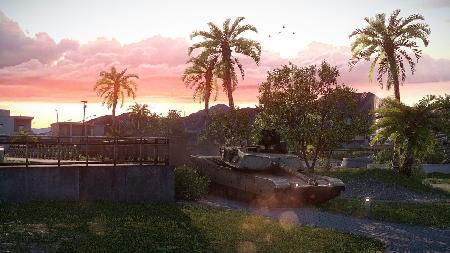 Battlefield 3 Armored Kill DLC Screenshot