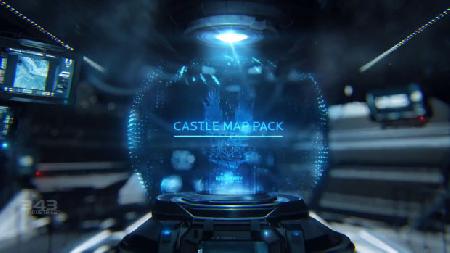 Halo 4 Castle Map Pack