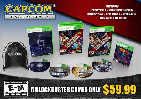 Capcom Essentials Xbox 360