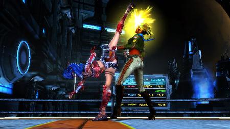 Girl Fight XBLA Screenshot