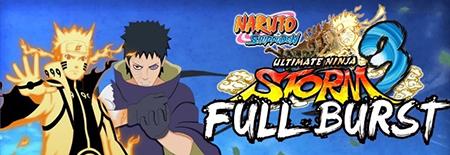 NARUTO SHIPPUDEN: Ultimate Ninja STORM 3 Full Burst