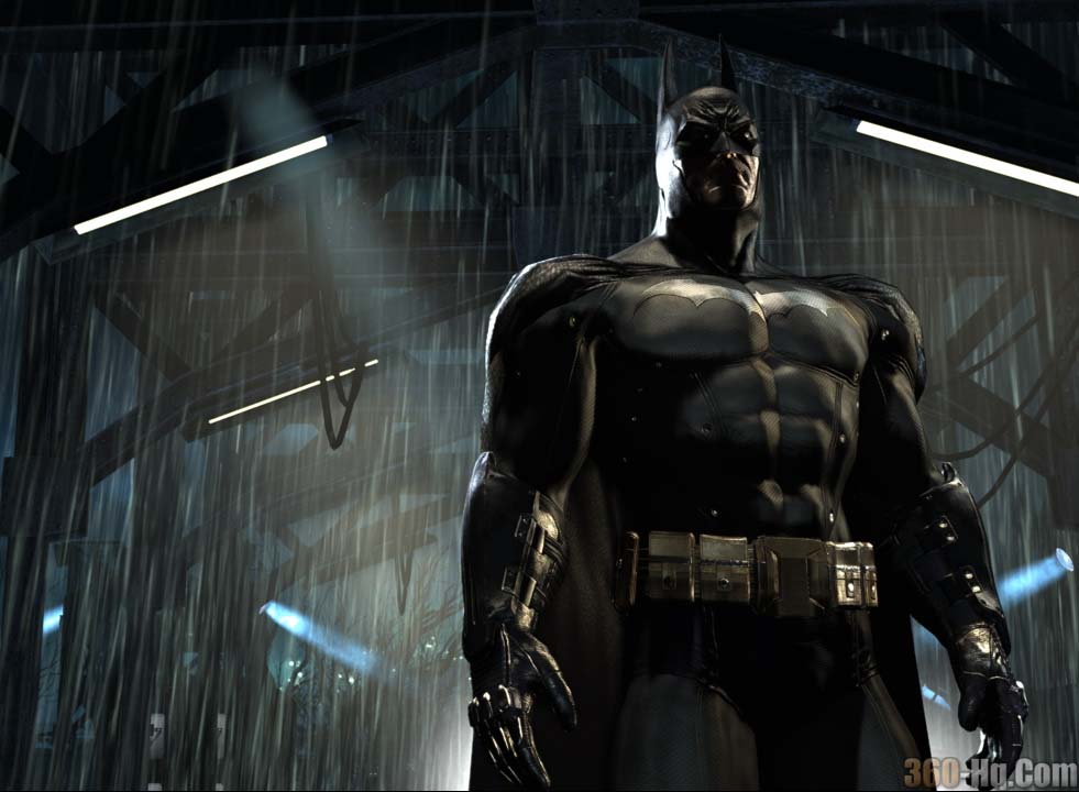 Batman: Arkham Asylum Screenshot 5411