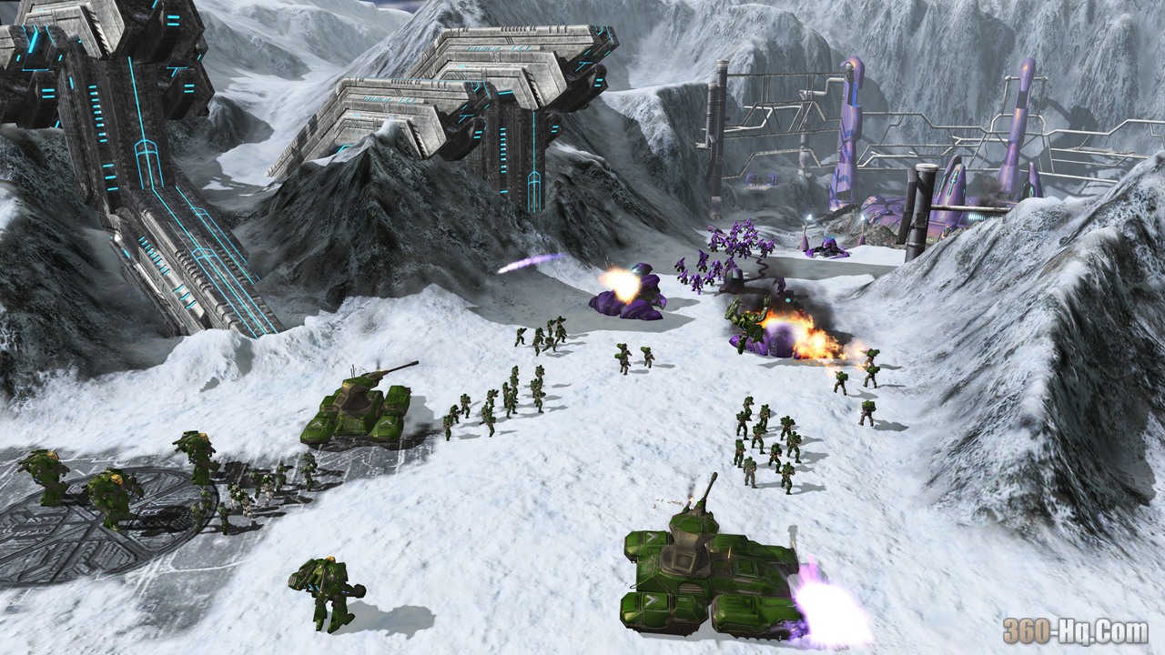 Halo Wars Screenshot