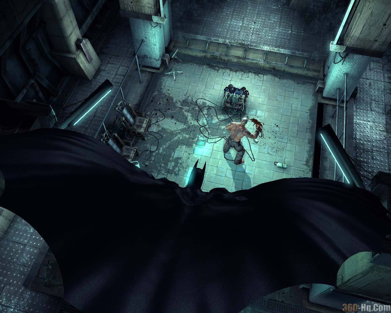 Batman: Arkham Asylum Screenshot 5414