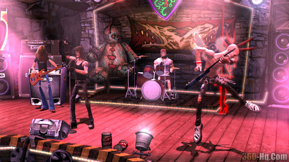 Guitar Hero III Screenshot 3622