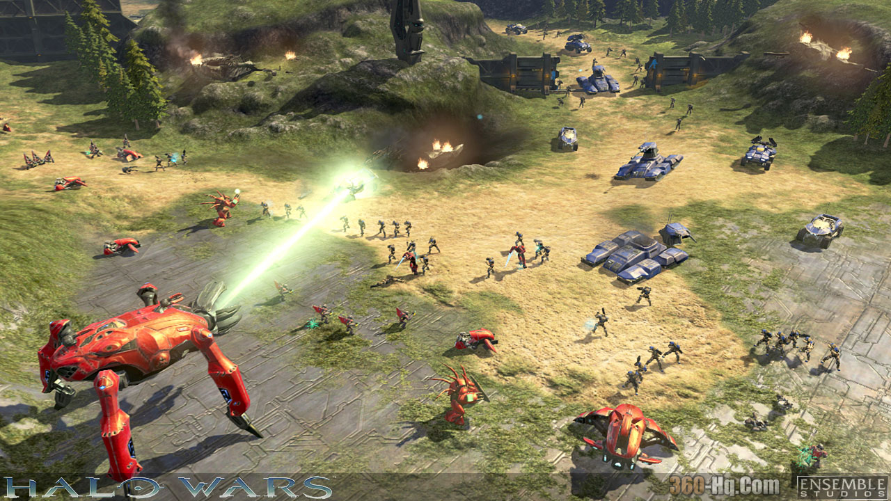 Halo Wars Screenshot 4464