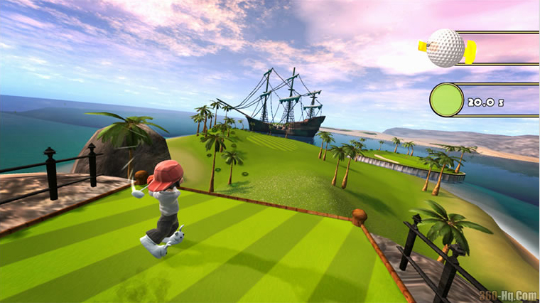 Golf: Tee It Up! Screenshot 4737