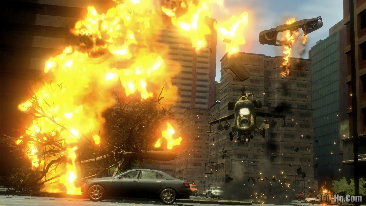 Mercenaries 2: World in Flames Screenshot 4442