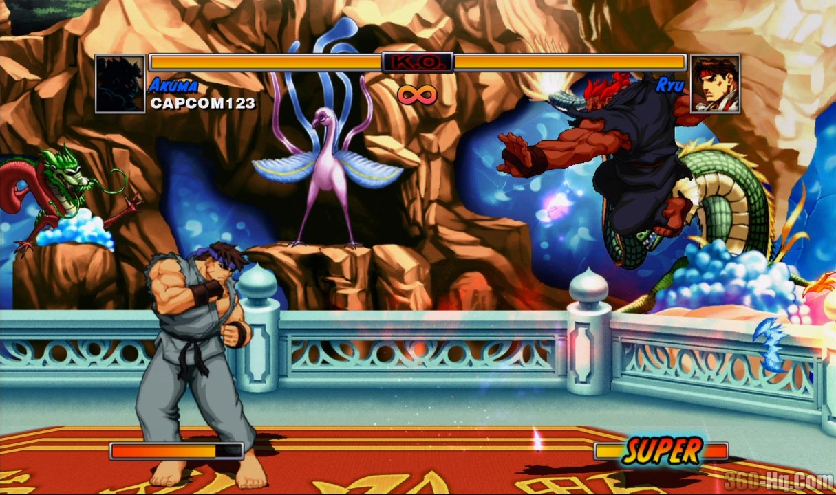 Super Street Fighter II Turbo HD Remix Screenshot 4416