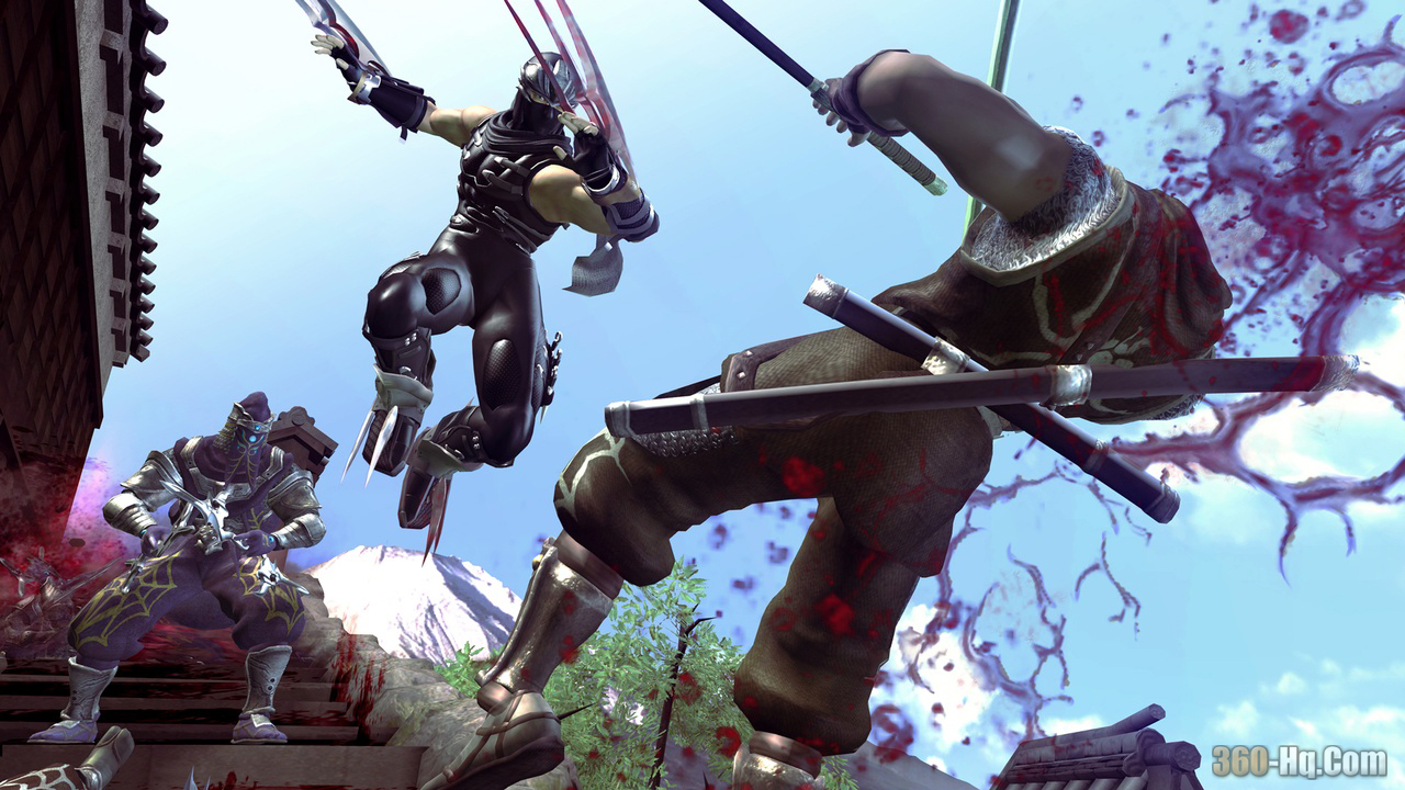 Ninja Gaiden II Screenshot 4300