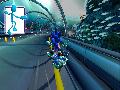 Sonic Free Riders screenshot