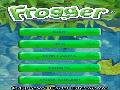 Frogger screenshot