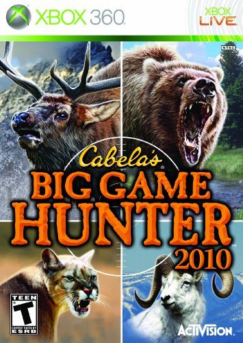 Cabela's Big Game Hunter 2010